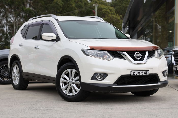 2016 NISSAN X-TRAIL ST-L (4x4)