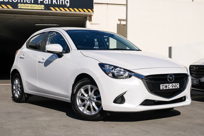 2018 Mazda 2