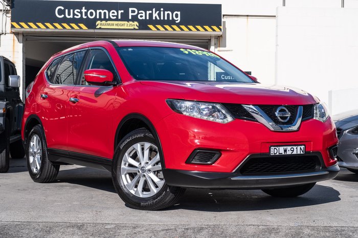 2016 Nissan X-TRAIL ST