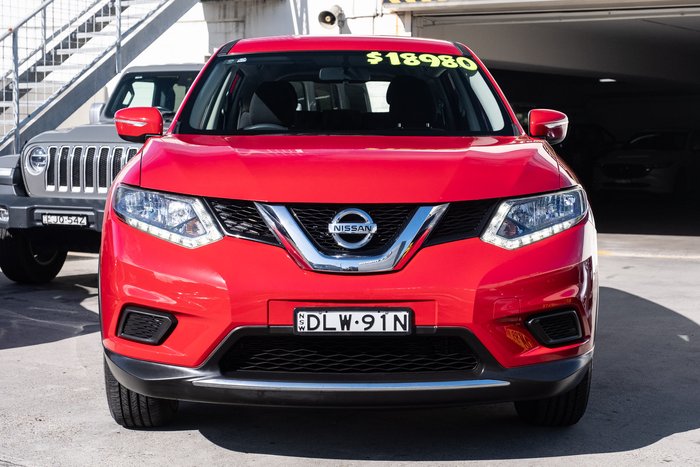 2016 Nissan X-TRAIL ST