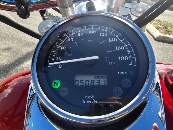 2015 Honda  VT750C Shadow