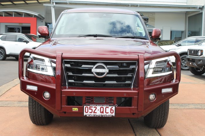 2026 Nissan Patrol Ti