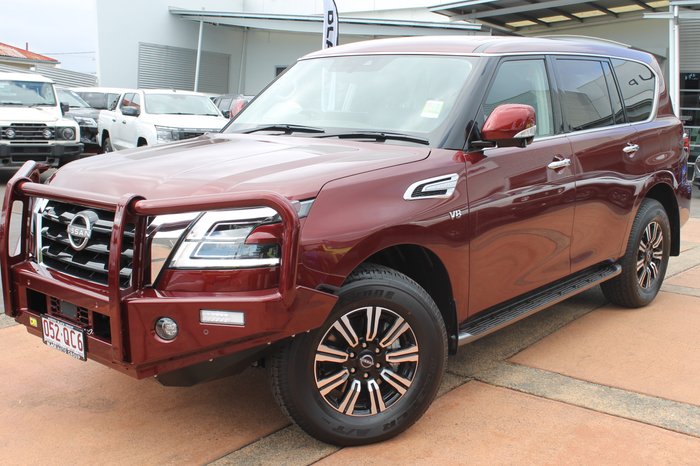 2026 Nissan Patrol Ti