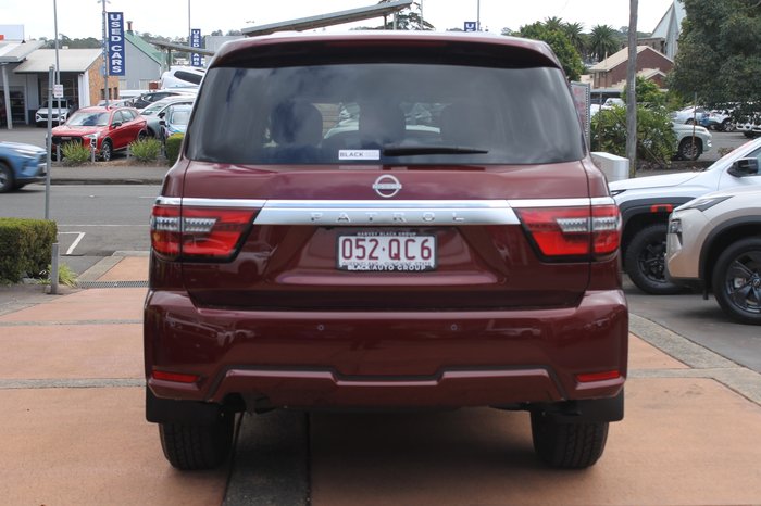2026 Nissan Patrol Ti