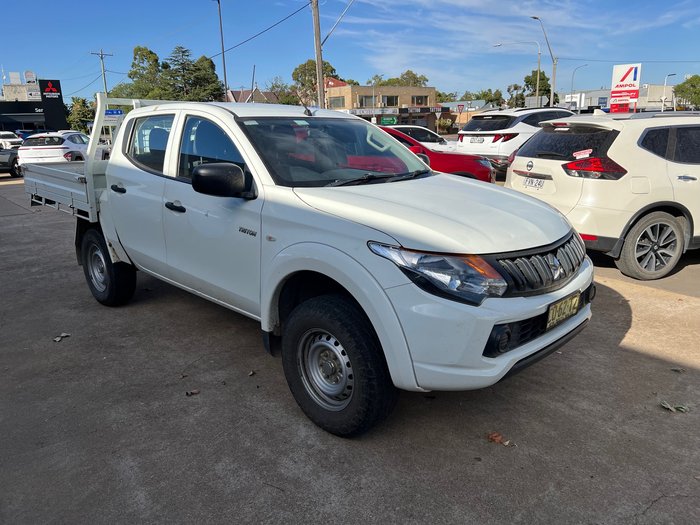 2018 MITSUBISHI TRITON