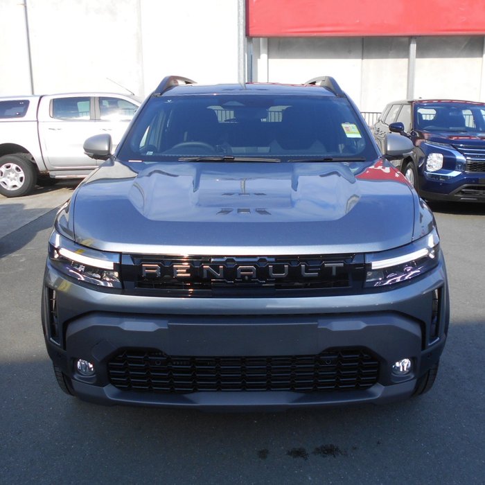 2025 Renault Duster Techno