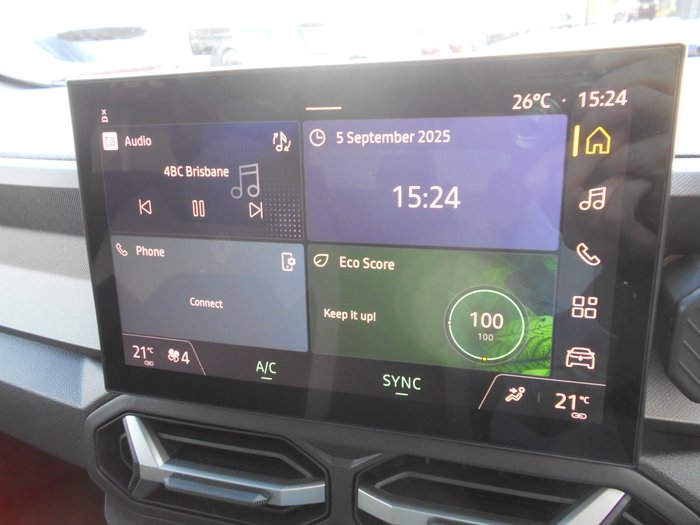 2025 Renault Duster Techno