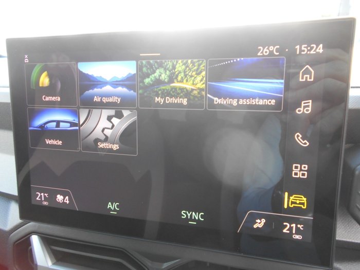 2025 Renault Duster Techno