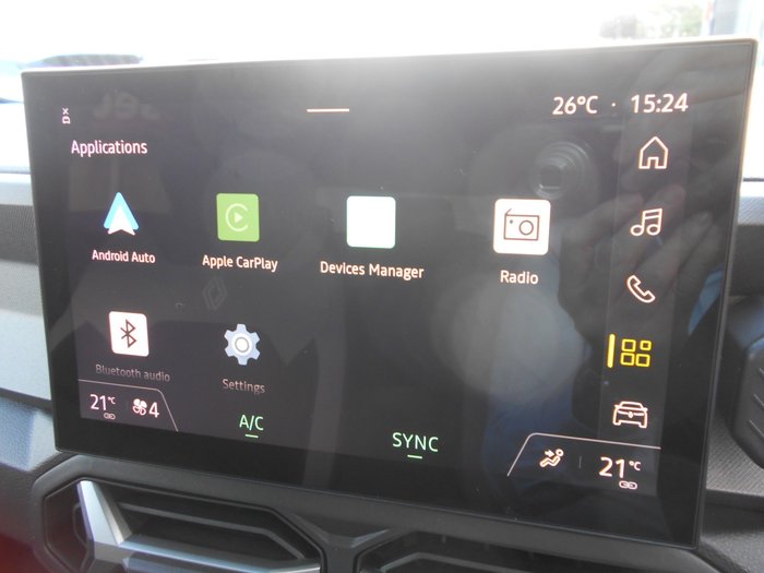 2025 Renault Duster Techno