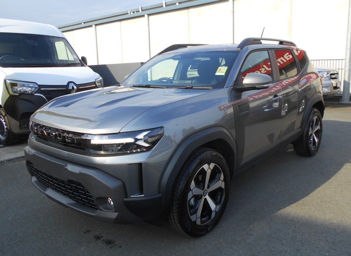 2025 Renault Duster Techno