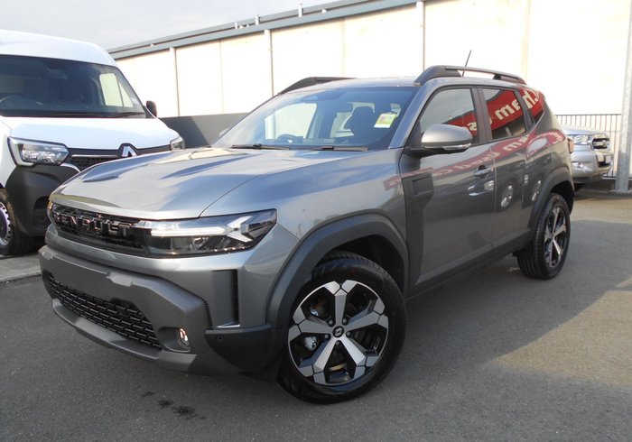 2025 Renault Duster Techno