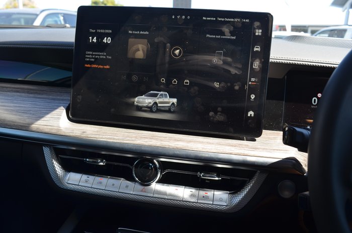 2025 GWM Cannon Alpha Ultra