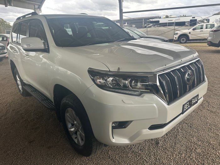 2020 Toyota Landcruiser Prado GXL