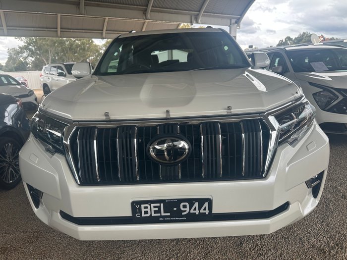 2020 Toyota Landcruiser Prado GXL