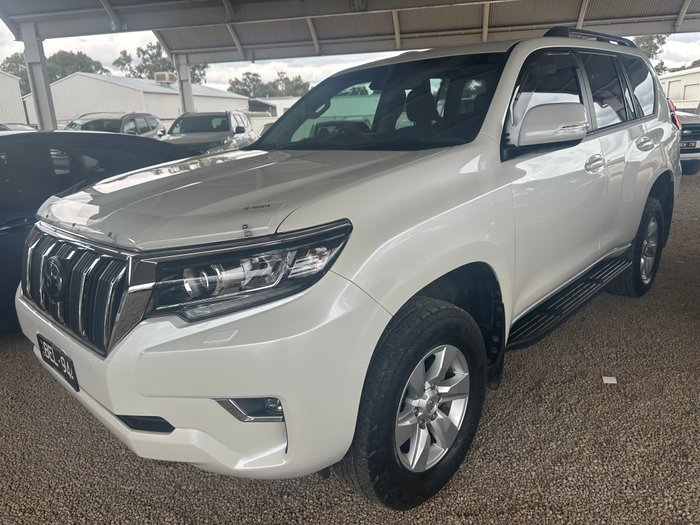 2020 Toyota Landcruiser Prado GXL