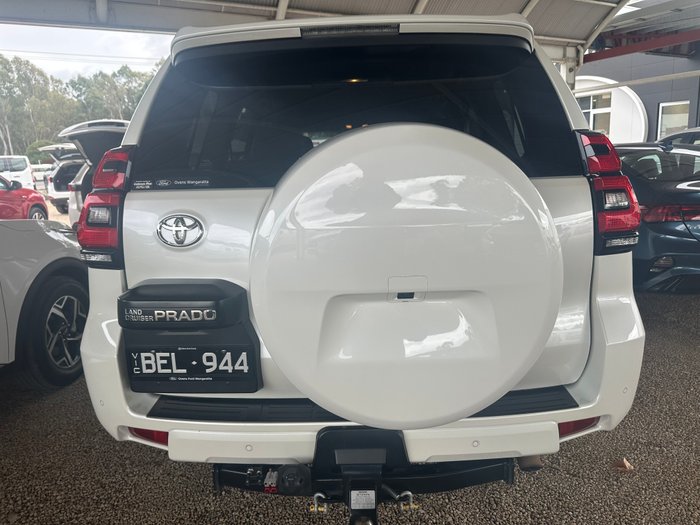 2020 Toyota Landcruiser Prado GXL