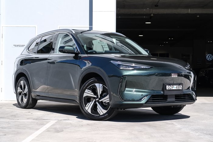2027 Geely Ex5