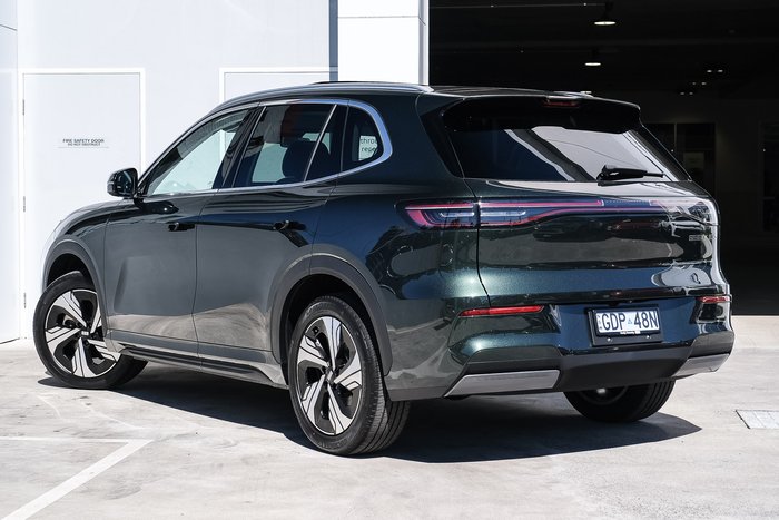 2027 Geely Ex5