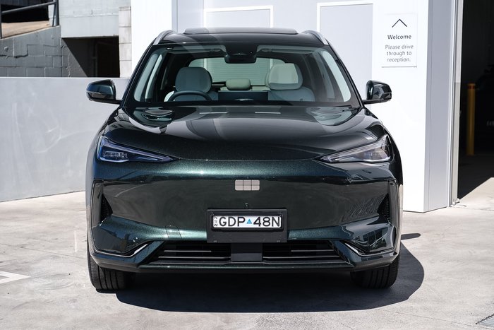 2027 Geely Ex5