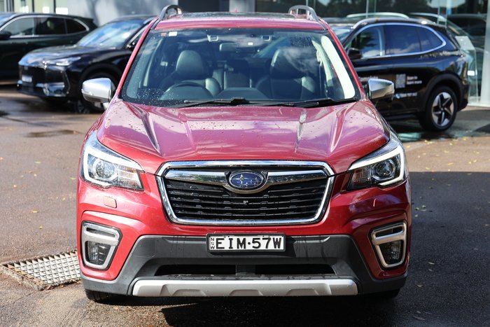 2020 Subaru Forester 2.5i-S