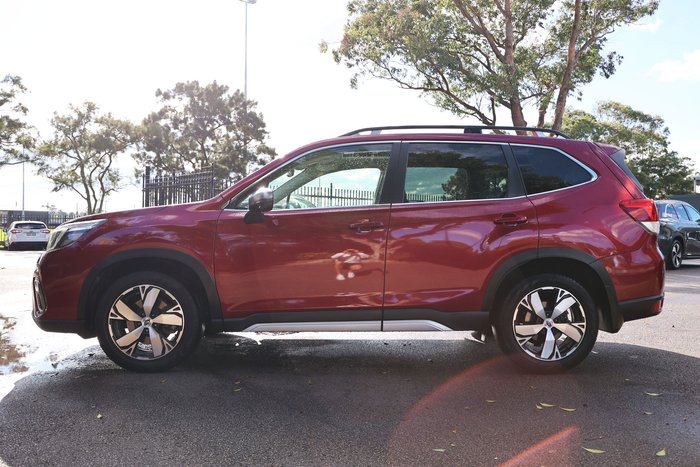 2020 Subaru Forester 2.5i-S