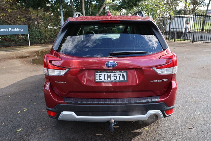2020 Subaru Forester 2.5i-S