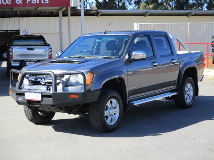 2011 Holden Colorado LT-R
