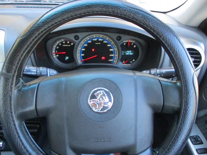 2011 Holden Colorado LT-R RC MY11 Grey