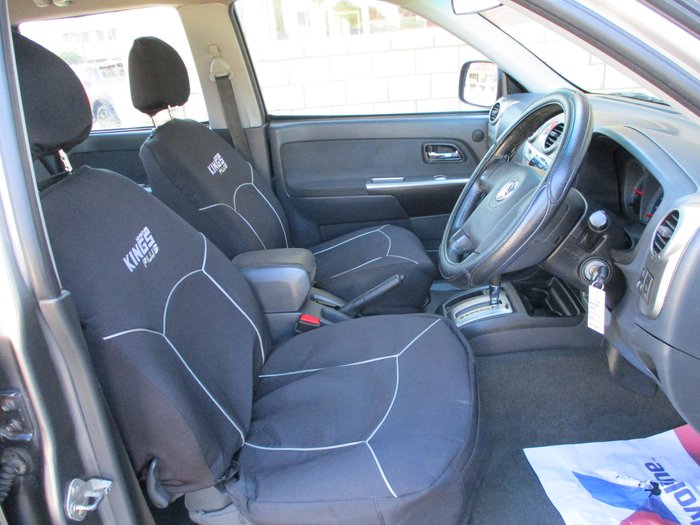 2011 Holden Colorado LT-R RC MY11 Grey