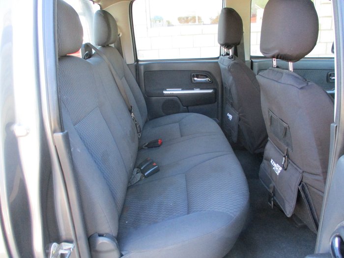 2011 Holden Colorado LT-R RC MY11 Grey