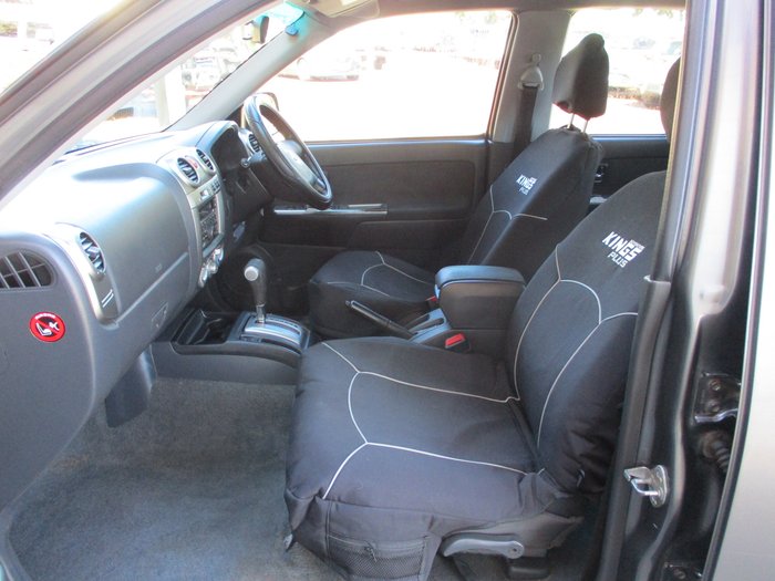 2011 Holden Colorado LT-R RC MY11 Grey