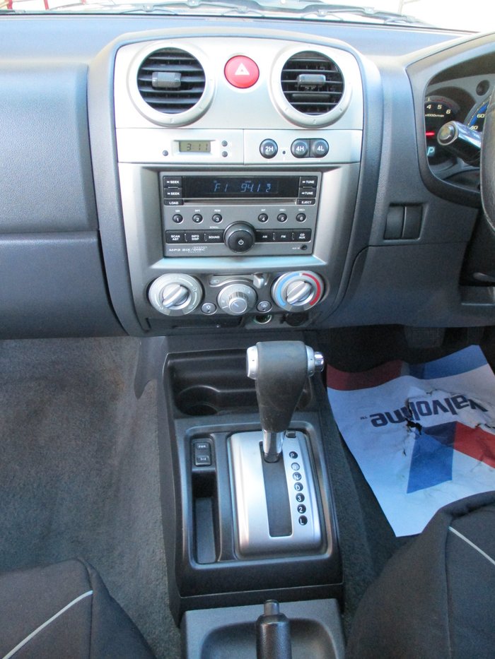 2011 Holden Colorado LT-R RC MY11 Grey