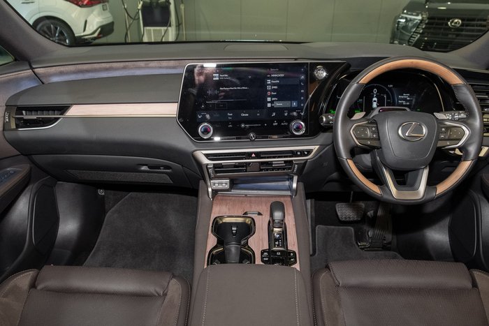 2025 Lexus RX450h+ Sports Luxury 2.5L PHEV Auto CVT Wagon