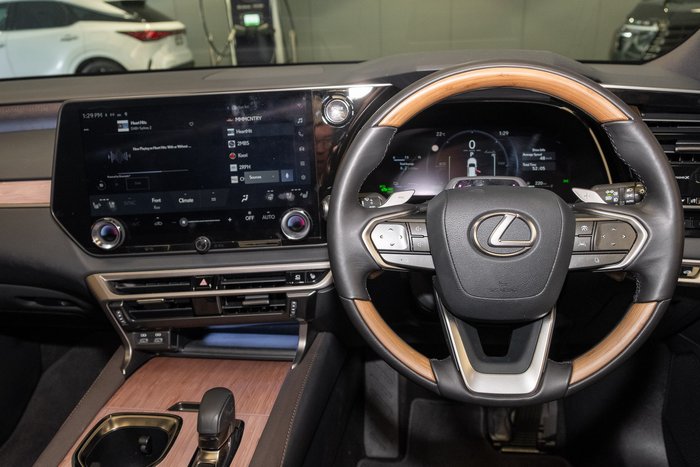 2025 Lexus RX450h+ Sports Luxury 2.5L PHEV Auto CVT Wagon