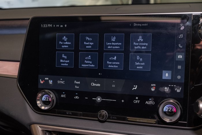 2025 Lexus RX450h+ Sports Luxury 2.5L PHEV Auto CVT Wagon