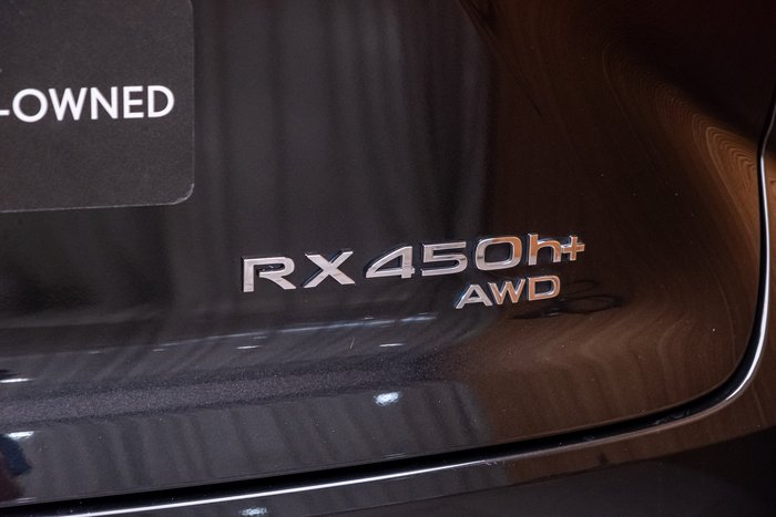 2025 Lexus RX450h+ Sports Luxury 2.5L PHEV Auto CVT Wagon