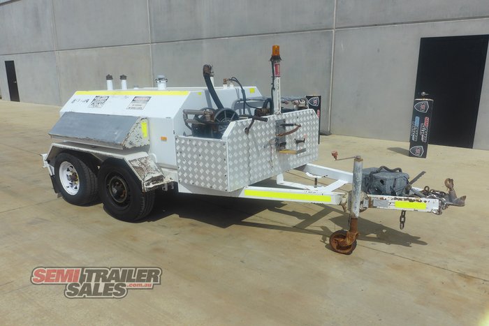 2011 Pumps Australia Fuel Tanker