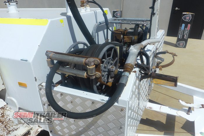 2011 Pumps Australia Fuel Tanker