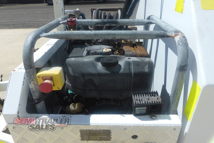 2011 Pumps Australia Fuel Tanker