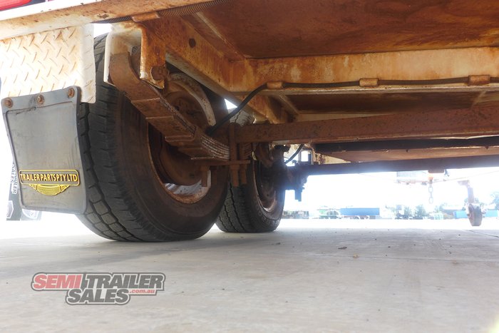 2011 Pumps Australia Fuel Tanker