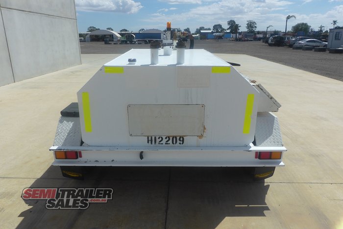 2011 Pumps Australia Fuel Tanker