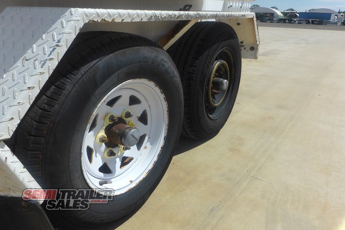 2011 Pumps Australia Fuel Tanker