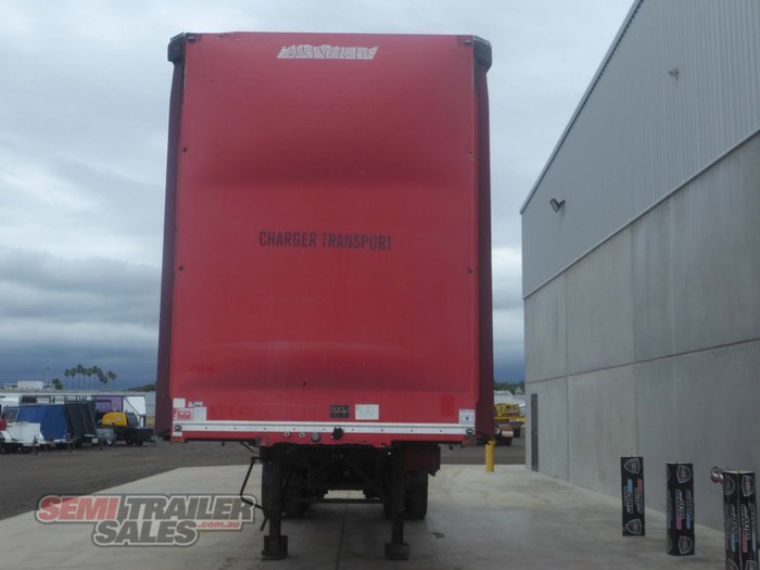 2004 Barker 12 Pallet Curtainsider A Trailer