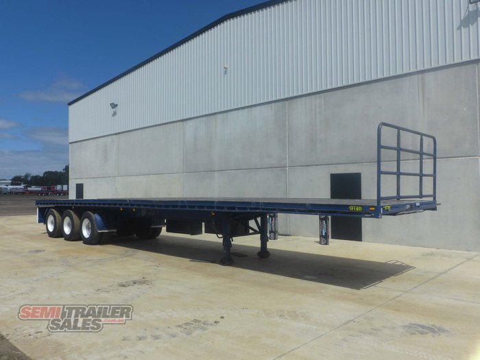 2008 Vawdrey 22  Pallet Flat Top