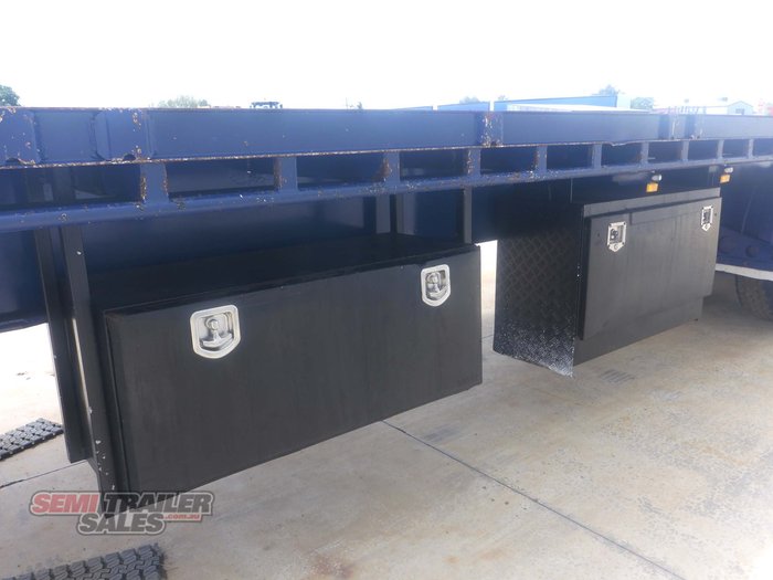 2008 Vawdrey 22  Pallet Flat Top