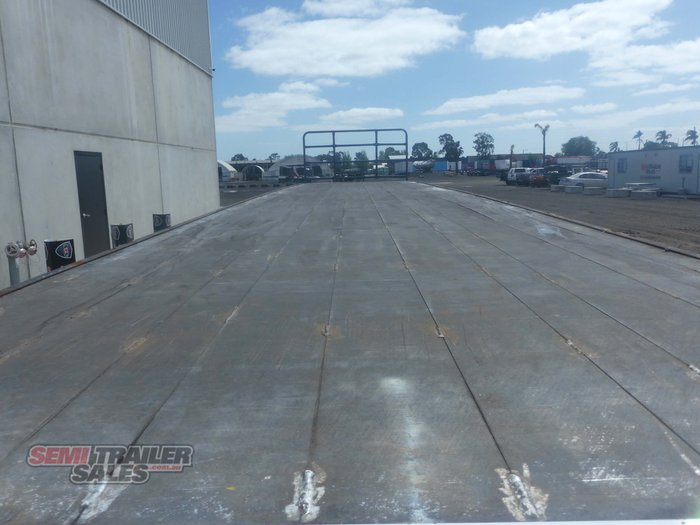 2008 Vawdrey 22  Pallet Flat Top