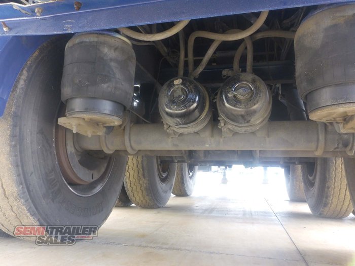 2008 Vawdrey 22  Pallet Flat Top