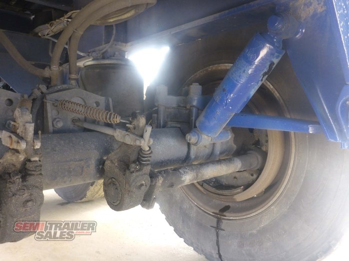 2008 Vawdrey 22  Pallet Flat Top