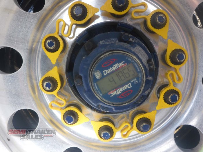 2008 Vawdrey 22  Pallet Flat Top