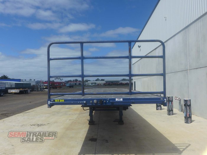 2008 Vawdrey 22  Pallet Flat Top